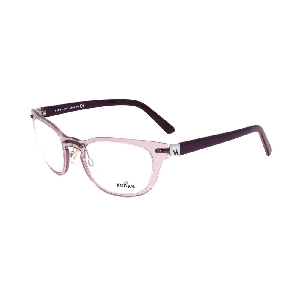 Hogan Purple Plastic Glasses (Frames) - Zeiniez