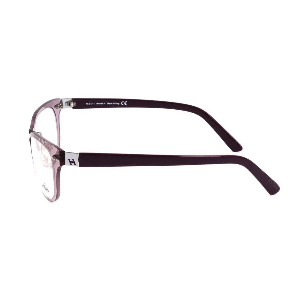 Hogan Purple Plastic Glasses (Frames) - Zeiniez