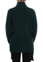 Dolce & Gabbana Green Knitted Cashmere Cardigan - Zeiniez