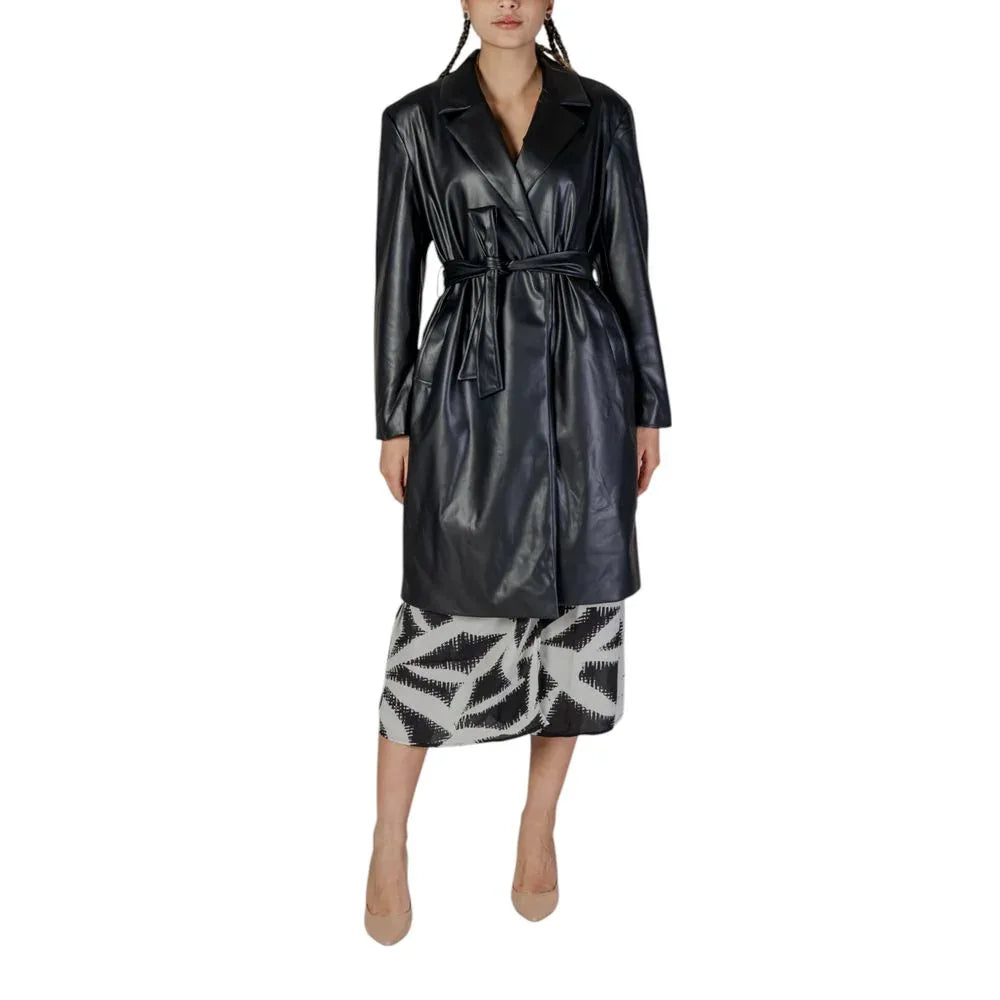 Only Black Polyester Coat - Zeiniez