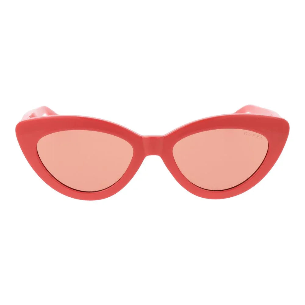 Guess Pink Plastic Sunglasses - Zeiniez