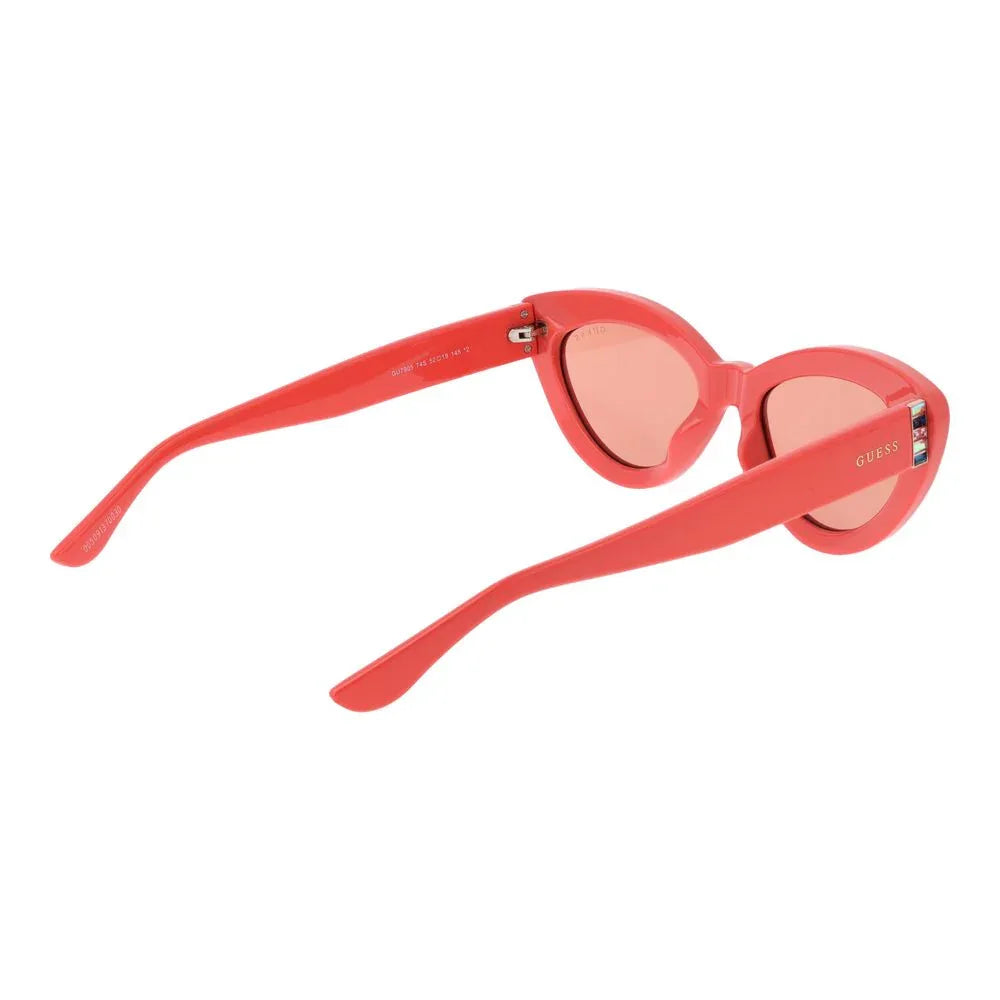Guess Pink Plastic Sunglasses - Zeiniez