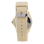 Haurex Beige Rubber Sport Watch