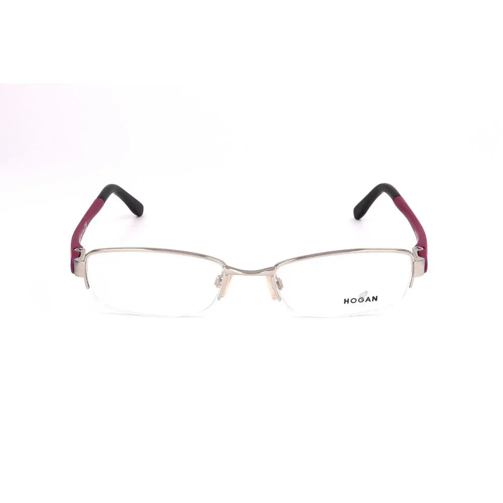 Hogan Gray Metal Glasses (Frames) - Zeiniez