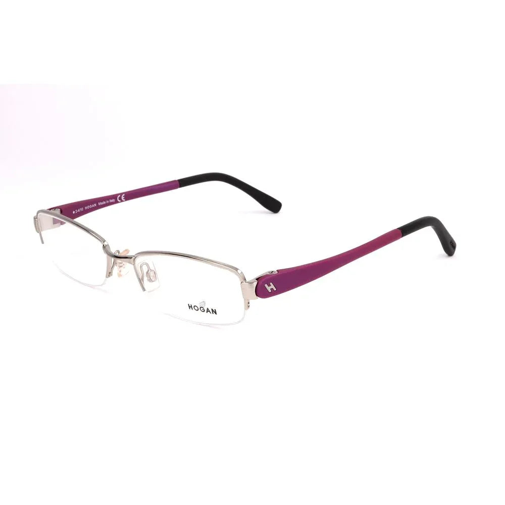 Hogan Gray Metal Glasses (Frames) - Zeiniez