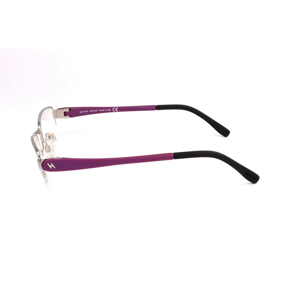 Hogan Gray Metal Glasses (Frames) - Zeiniez