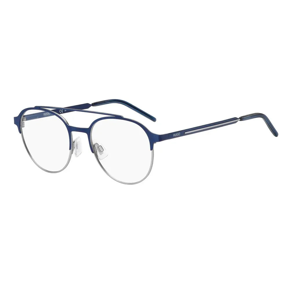 Hugo Boss Blue Metal Glasses (Frames) - Zeiniez
