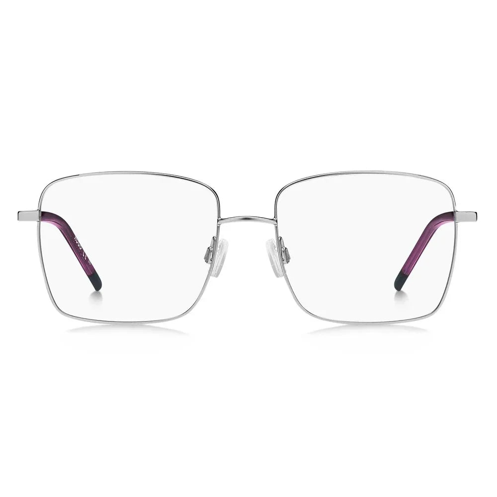 Hugo Boss Silver Metal Glasses (Frames) - Zeiniez