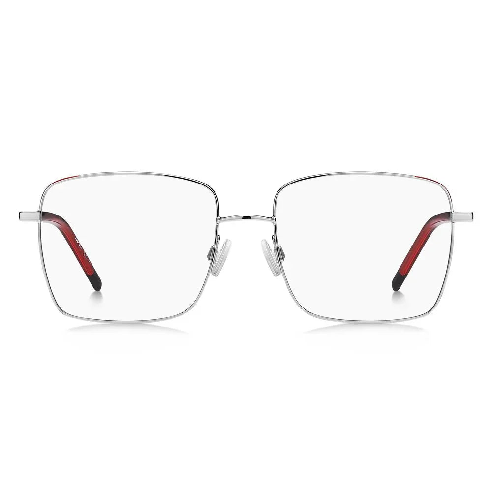 Hugo Boss Silver Metal Glasses (Frames) - Zeiniez