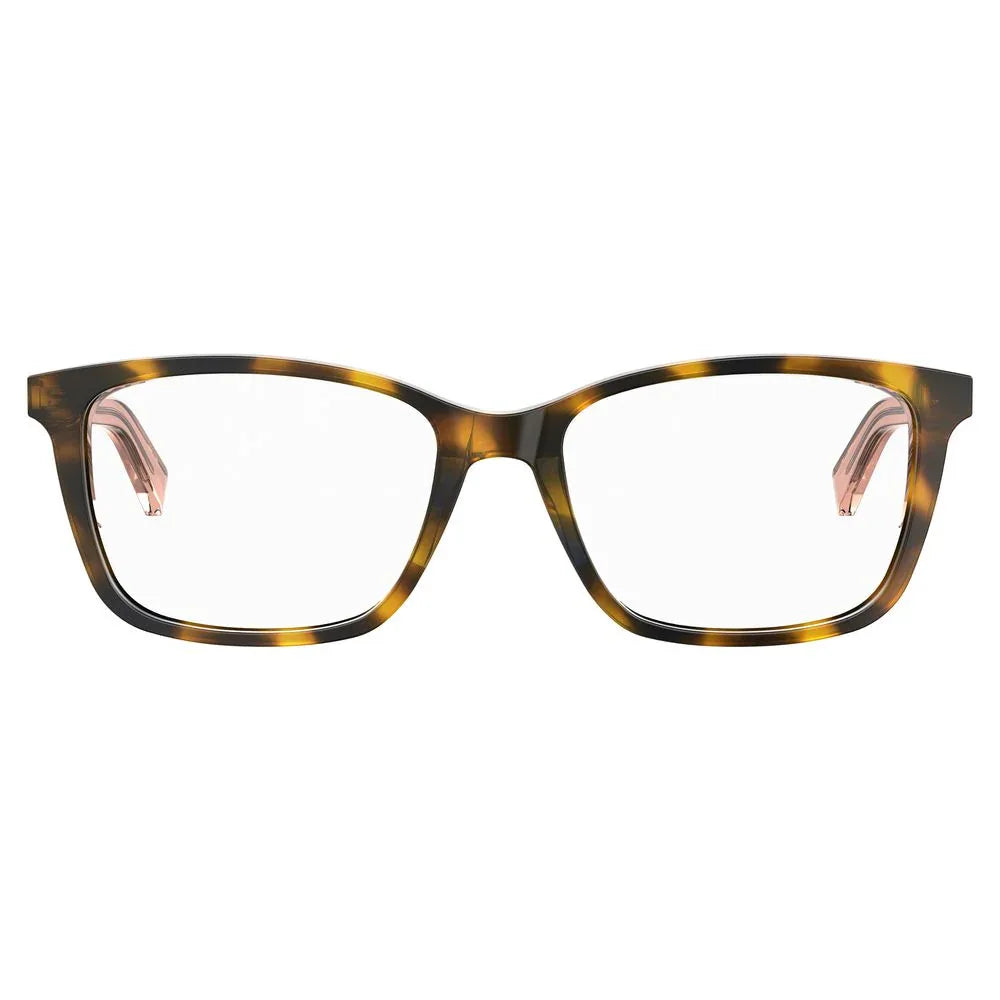 Love Moschino Brown Acetate Glasses (Frames) - Zeiniez
