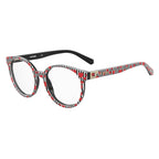 Love Moschino Black Acetate Glasses (Frames) - Zeiniez