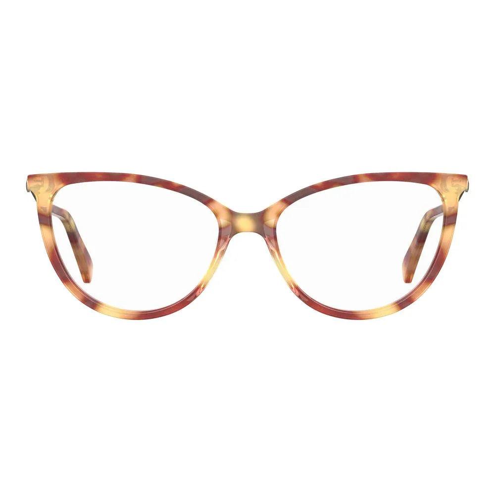 Love Moschino Brown Acetate Glasses (Frames) - Zeiniez