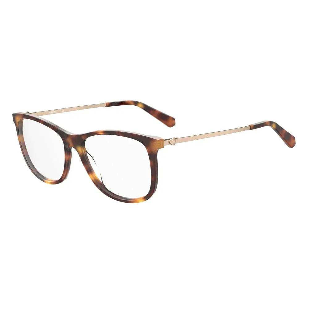 Love Moschino Brown Acetate Glasses (Frames) - Zeiniez