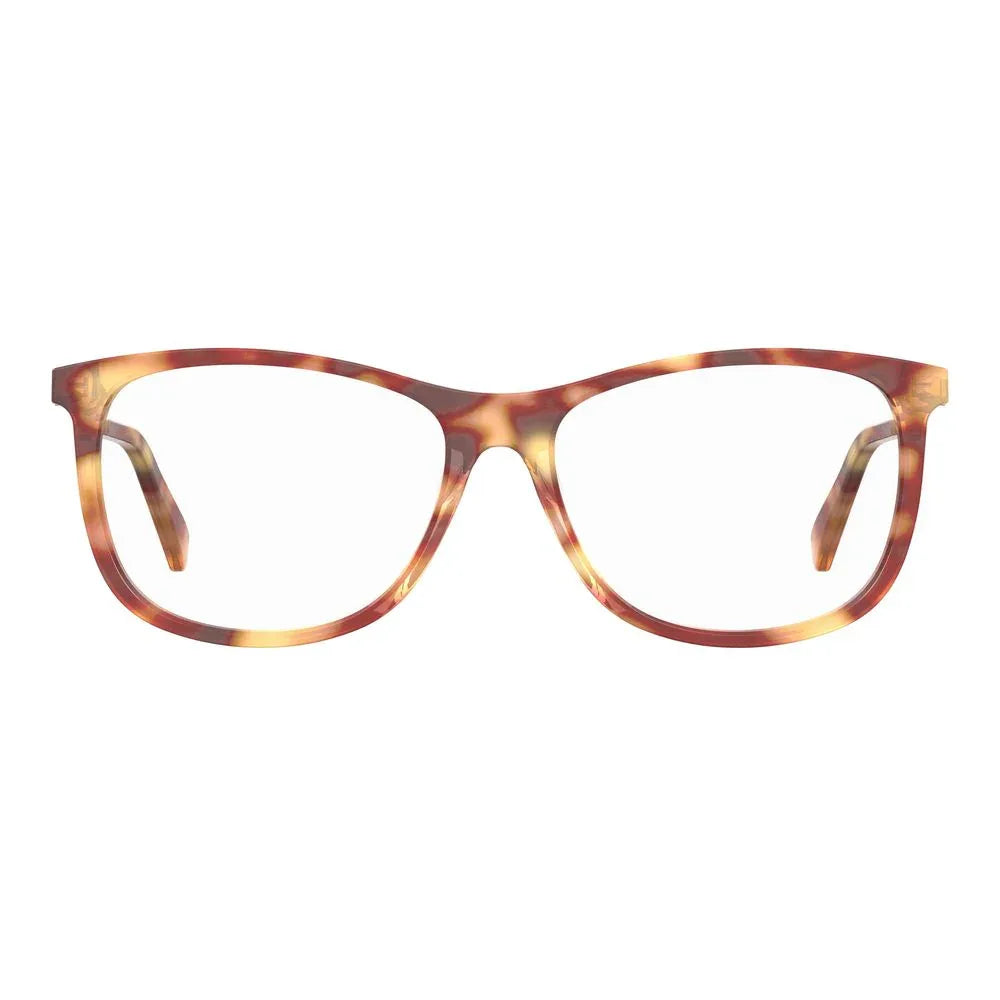 Love Moschino Brown Acetate Glasses (Frames) - Zeiniez
