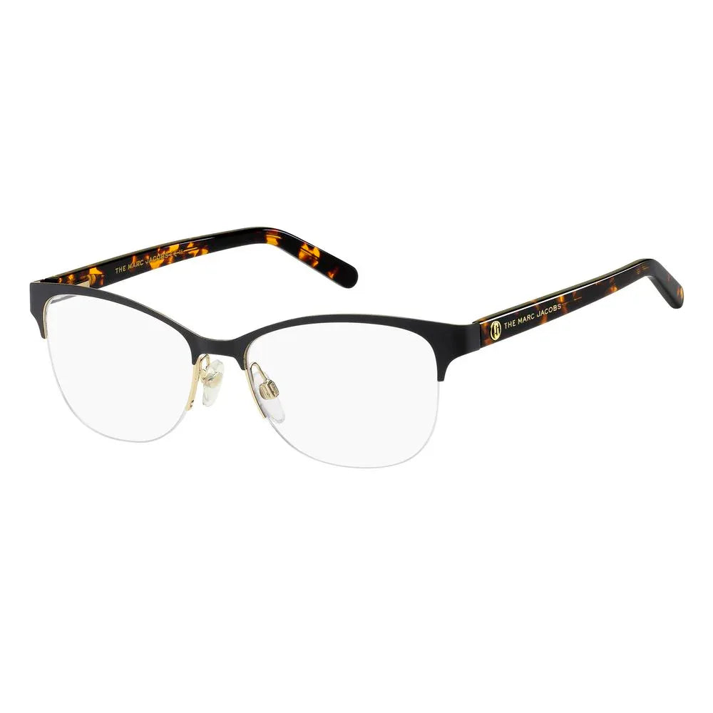Marc Jacobs Black Metal Glasses (Frames) - Zeiniez