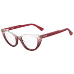 Moschino Red Acetate Glasses (Frames) - Zeiniez