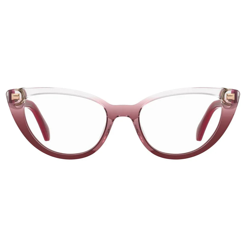 Moschino Red Acetate Glasses (Frames) - Zeiniez