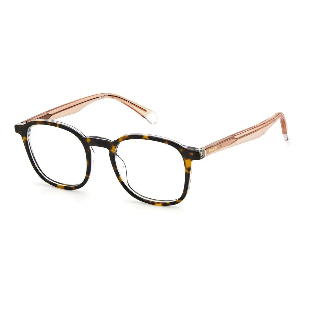 Polaroid Brown Acetate Glasses (Frames) - Zeiniez