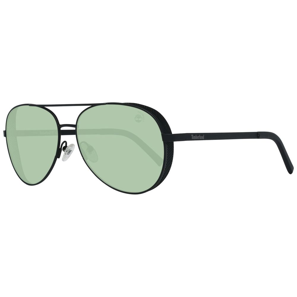 Timberland Black Metal Sunglasses