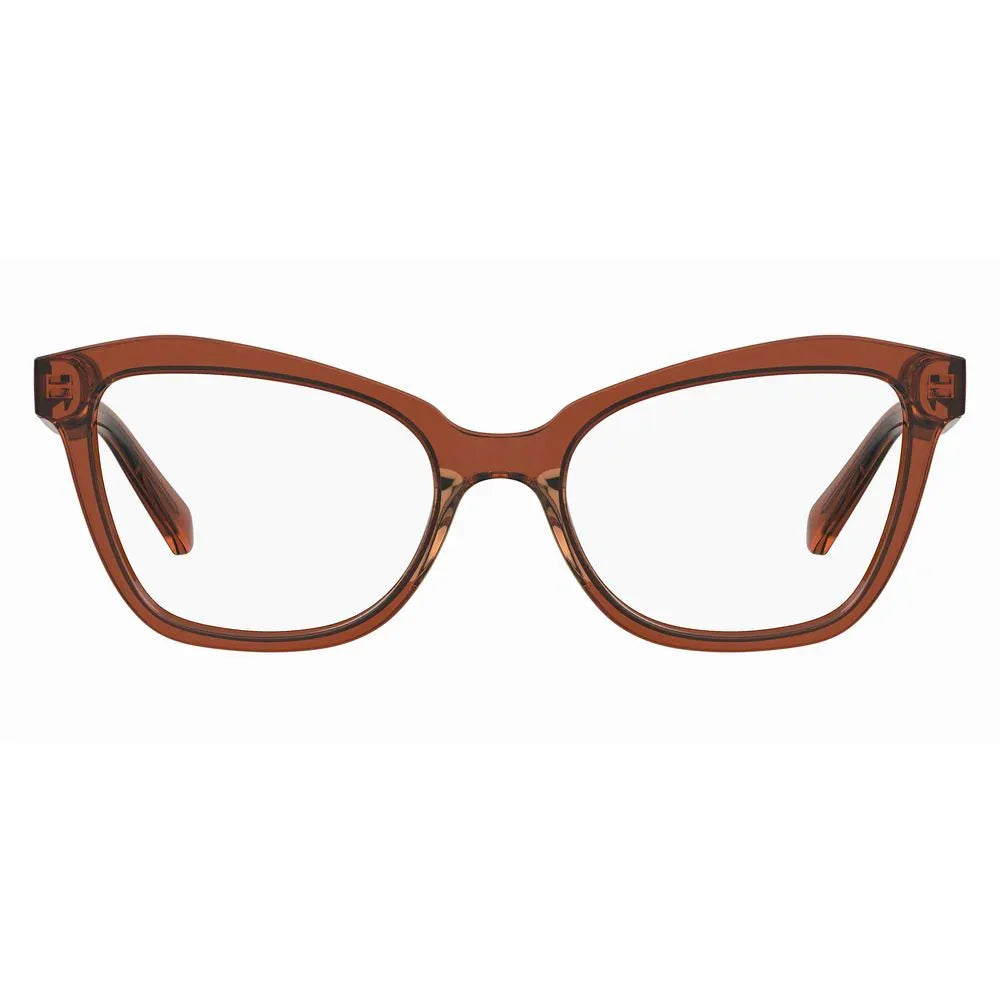 Love Moschino Yellow Acetate Glasses (Frames) - Zeiniez