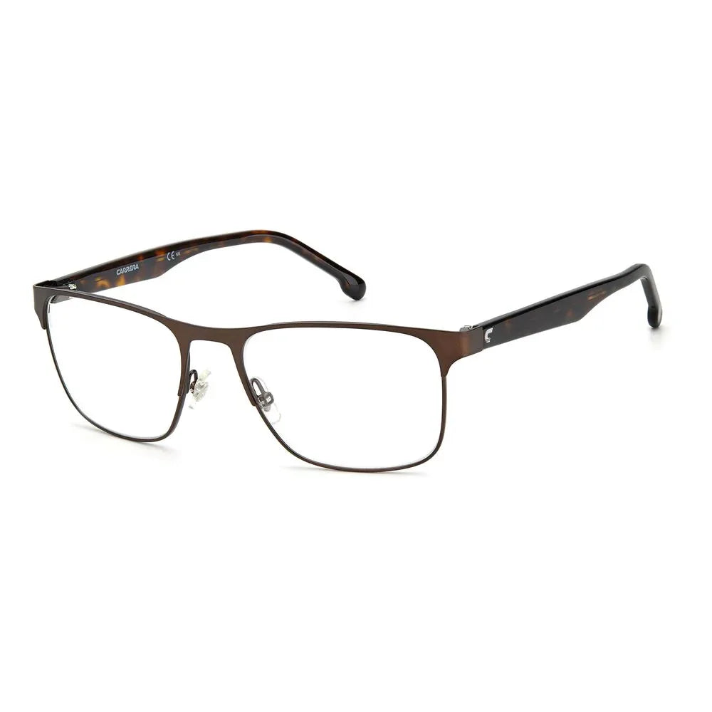 Carrera Black And White Metal Glasses (Frames) - Zeiniez