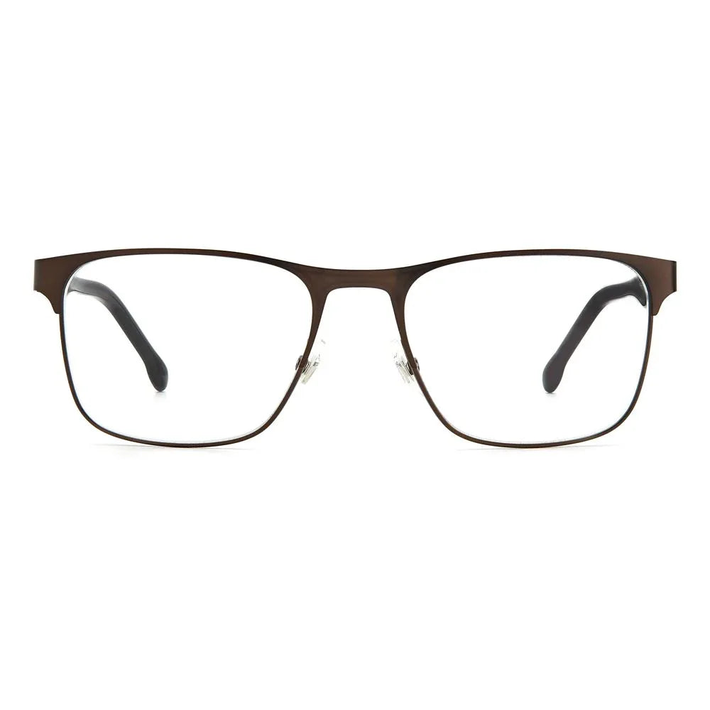 Carrera Black And White Metal Glasses (Frames) - Zeiniez