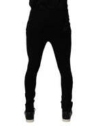Dolce & Gabbana Black Cashmere Jogger Men Sweatpants Pants - Zeiniez