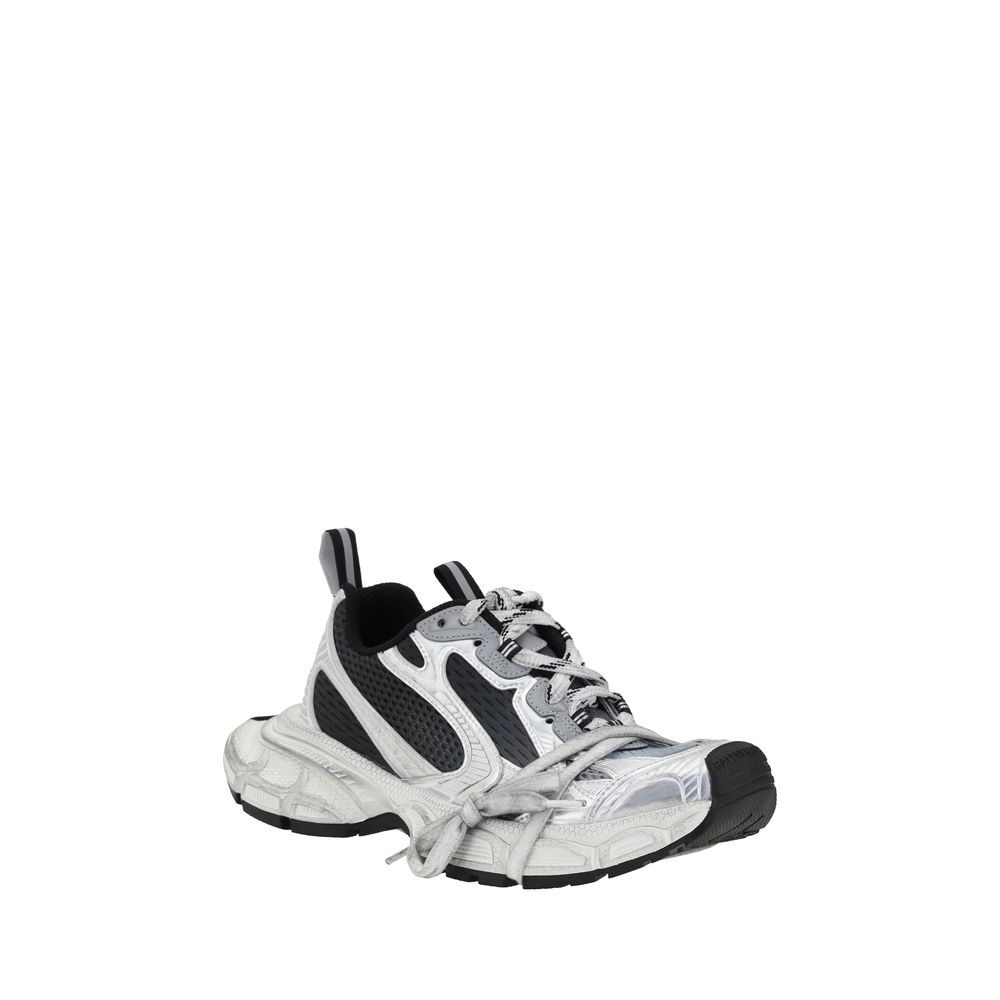Balenciaga Multicolor Fabric Chunky Sneakers - Zeiniez