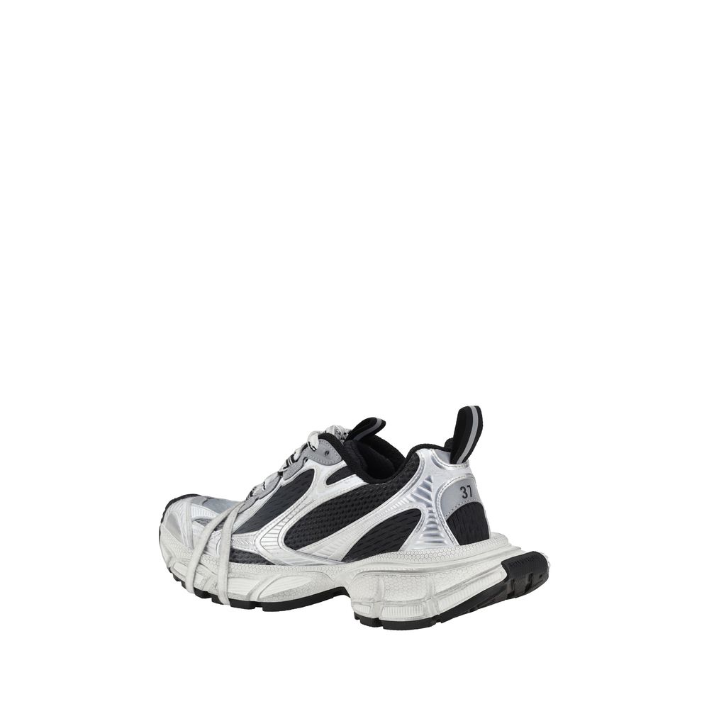 Balenciaga Multicolor Fabric Chunky Sneakers - Zeiniez