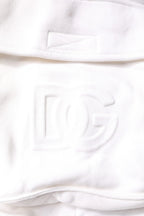 Dolce & Gabbana White Cotton Cargo Bermuda Sweatshorts Shorts - Zeiniez