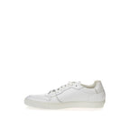 Roberto Cavalli White Leather Low Top Sneakers - Zeiniez