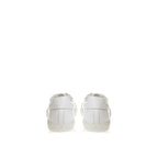 Roberto Cavalli White Leather Low Top Sneakers - Zeiniez