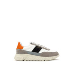 Axel Arigato Bicolor Fabric And Leather Athletic Sneakers - Zeiniez