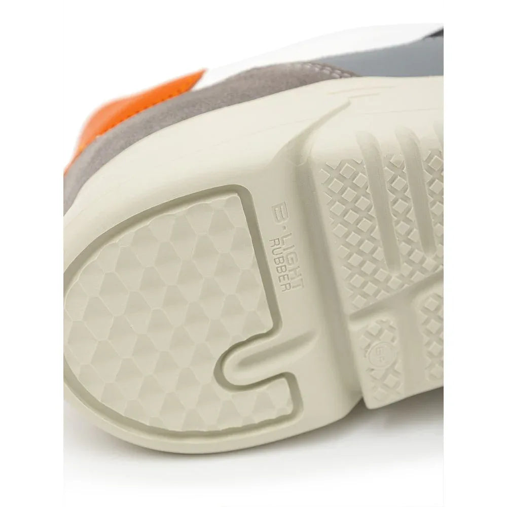 Axel Arigato Bicolor Fabric And Leather Athletic Sneakers - Zeiniez