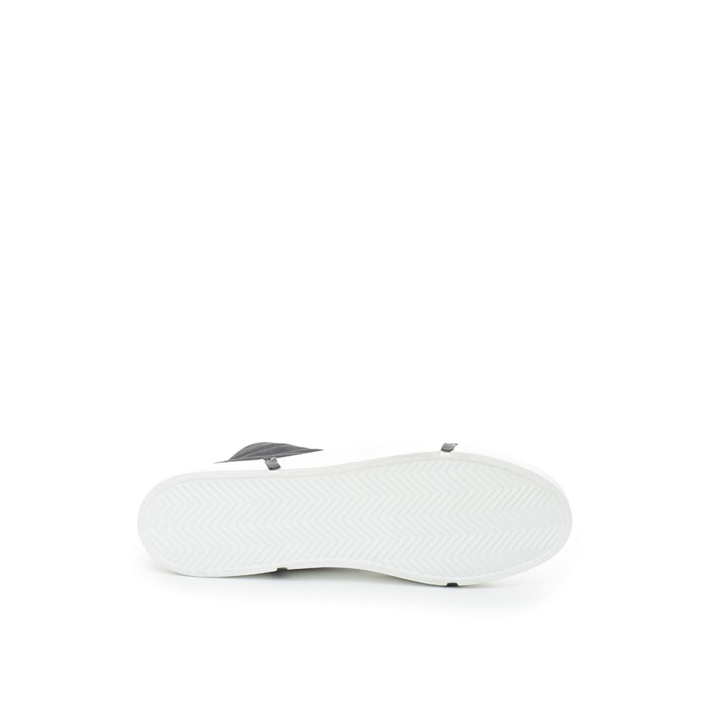 Roberto Cavalli Black Suede Leather High Top Sneakers - Zeiniez