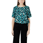 Street One Bicolor Viscose Blouse - Zeiniez
