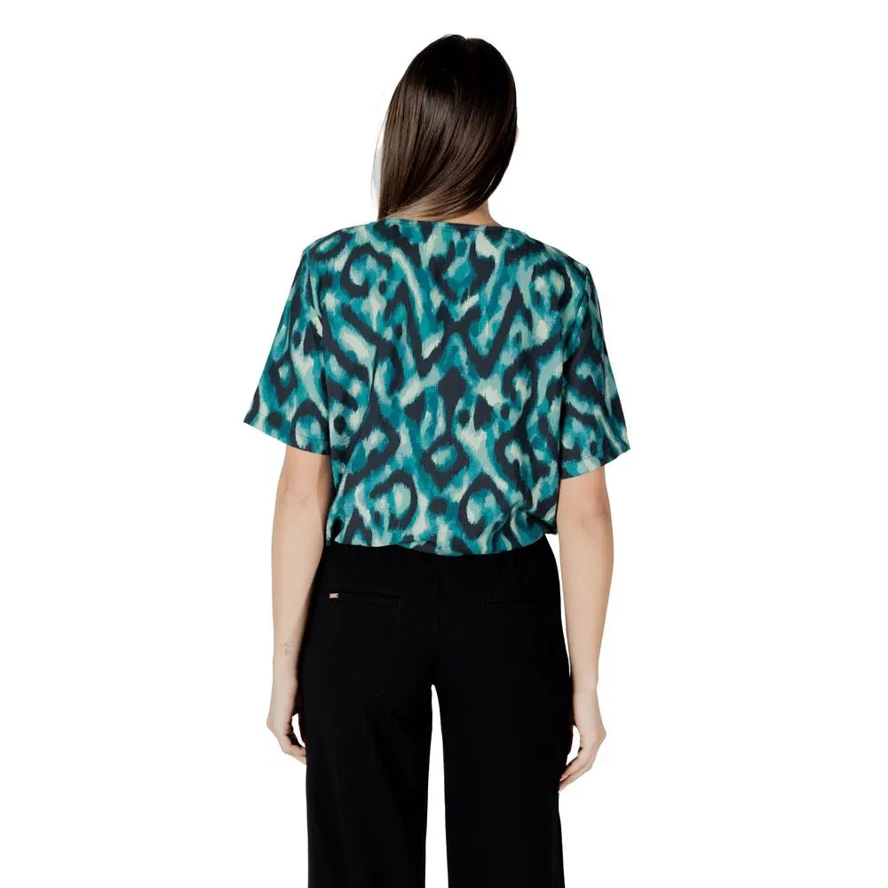 Street One Bicolor Viscose Blouse - Zeiniez