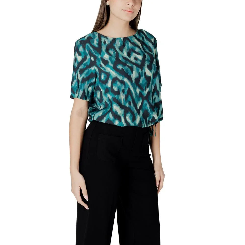 Street One Bicolor Viscose Blouse - Zeiniez