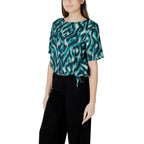 Street One Bicolor Viscose Blouse - Zeiniez