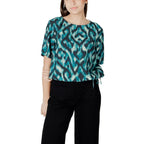 Street One Bicolor Viscose Blouse - Zeiniez