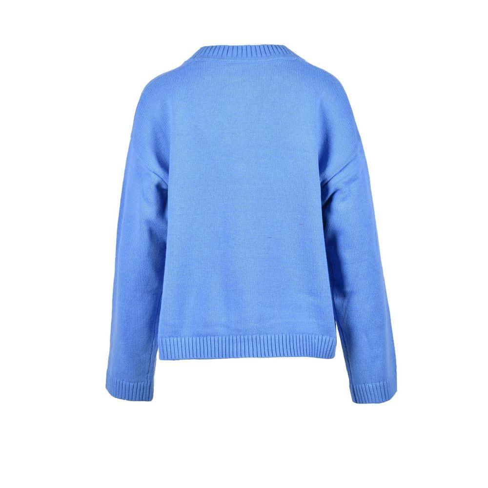 Tommy Hilfiger Blue Cotton Cardigan - Zeiniez