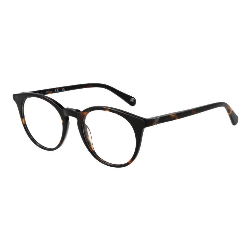 Guess Brown Acetate Glasses (Frames) - Zeiniez