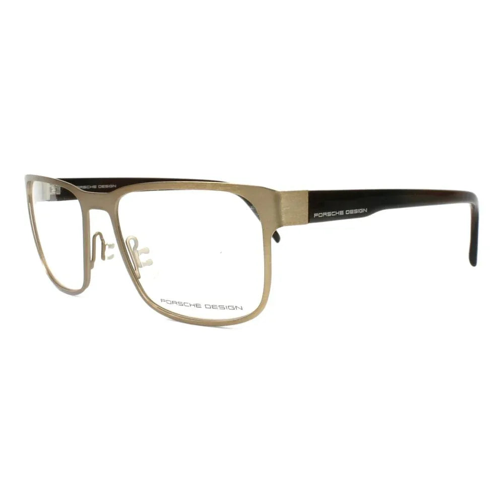 Porsche Gold Metal Glasses (Frames) - Zeiniez