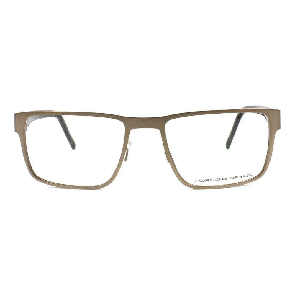 Porsche Brown Metal Glasses (Frames) - Zeiniez