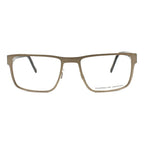 Porsche Brown Metal Glasses (Frames) - Zeiniez