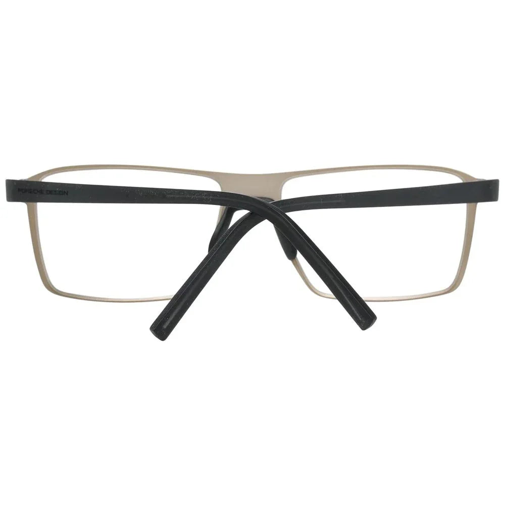 Porsche Gold Stainless Steel Glasses (Frames) - Zeiniez