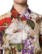 Dolce & Gabbana Multicolor Floral Wide Leg Jumpsuit Dress - Zeiniez