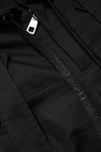 Dolce & Gabbana Black Cotton High Waist Cargo Pants - Zeiniez