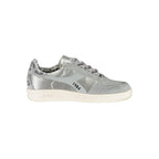 Diadora Gray Leather Women Sneaker - Zeiniez