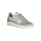 Diadora Gray Leather Women Sneaker - Zeiniez